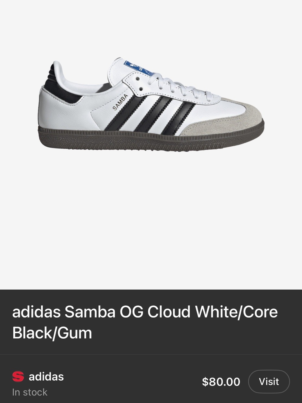 Adidas Samba OG